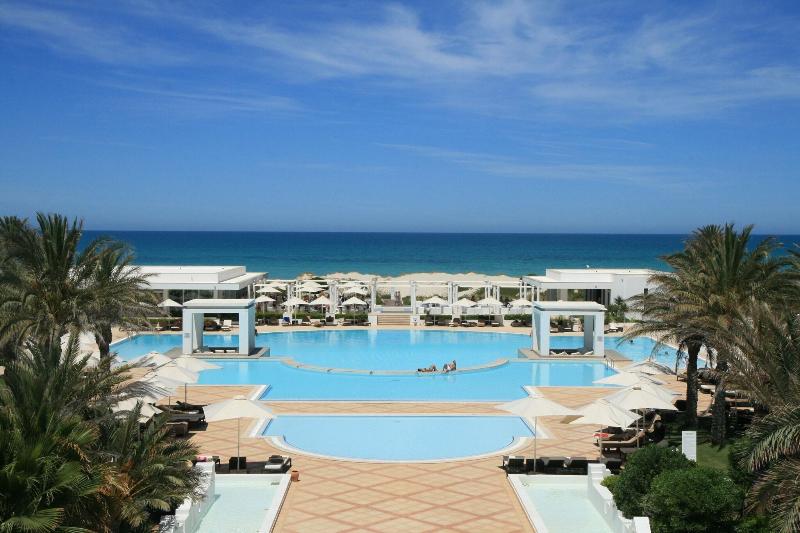 Radisson Blu Palace Resort & Thalasso Djerba - Havuz