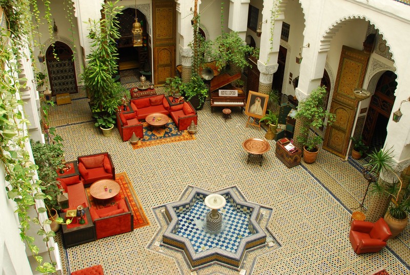 Dar el Ghalia - Lobi