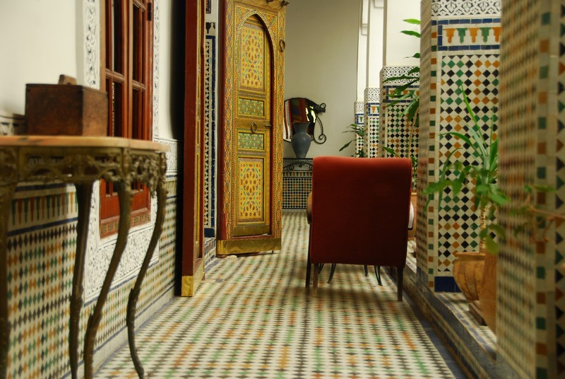 Dar el Ghalia - Lobi