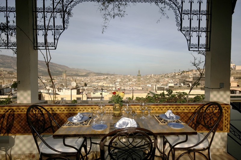 Dar el Ghalia - Restoran