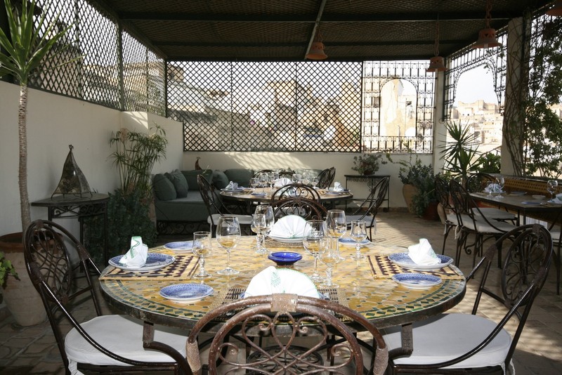 Dar el Ghalia - Restoran