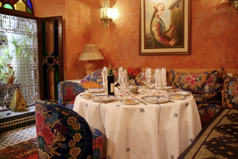 Dar el Ghalia - Restoran