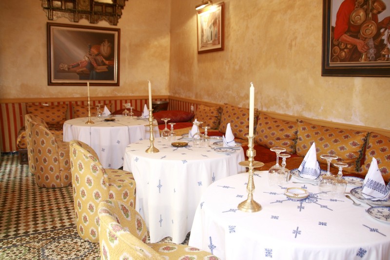 Dar el Ghalia - Restoran
