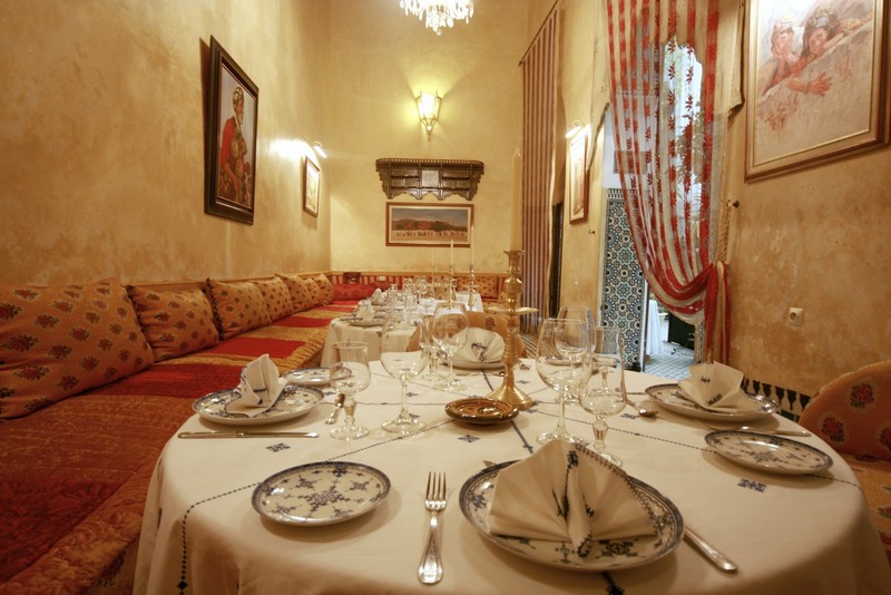 Dar el Ghalia - Restoran