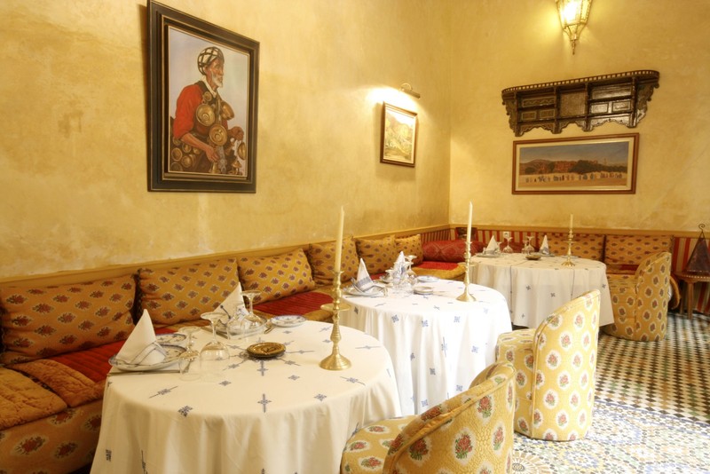 Dar el Ghalia - Restoran
