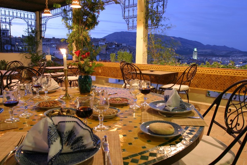 Dar el Ghalia - Restoran