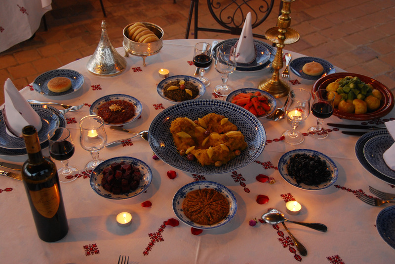 Dar el Ghalia - Teras