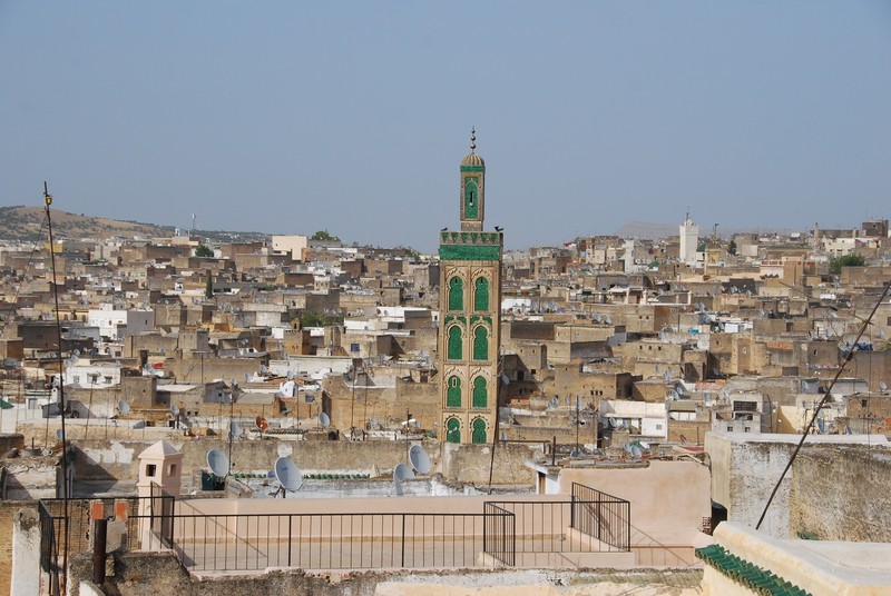 Dar el Ghalia - Teras
