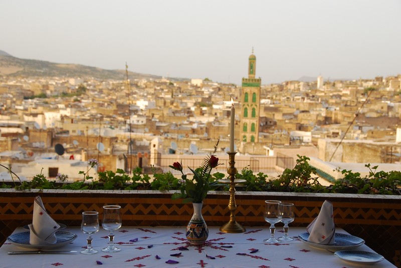Dar el Ghalia - Teras