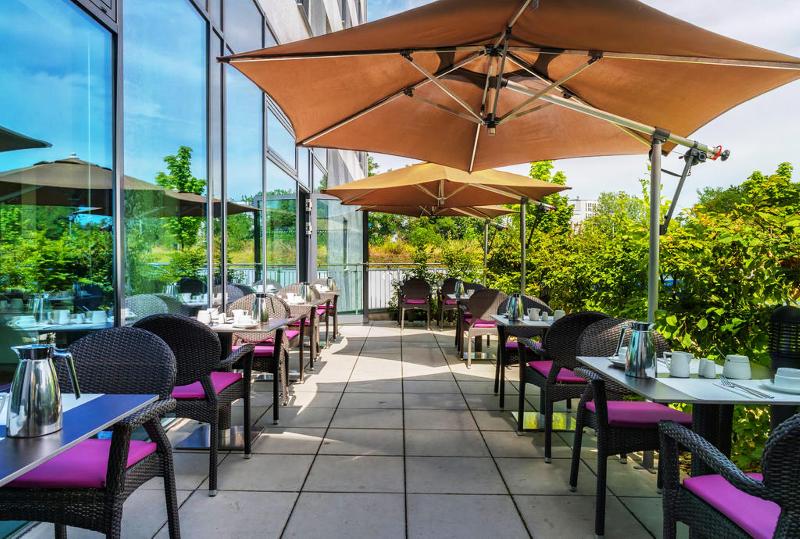 Premier Inn Nürnberg City Nordost - Teras