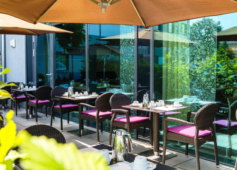 Premier Inn Nürnberg City Nordost - Teras