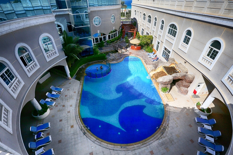 Sharjah Premiere Hotel & Resort - Havuz