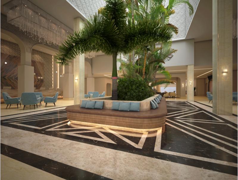 Bellagio Hurghada - Lobi