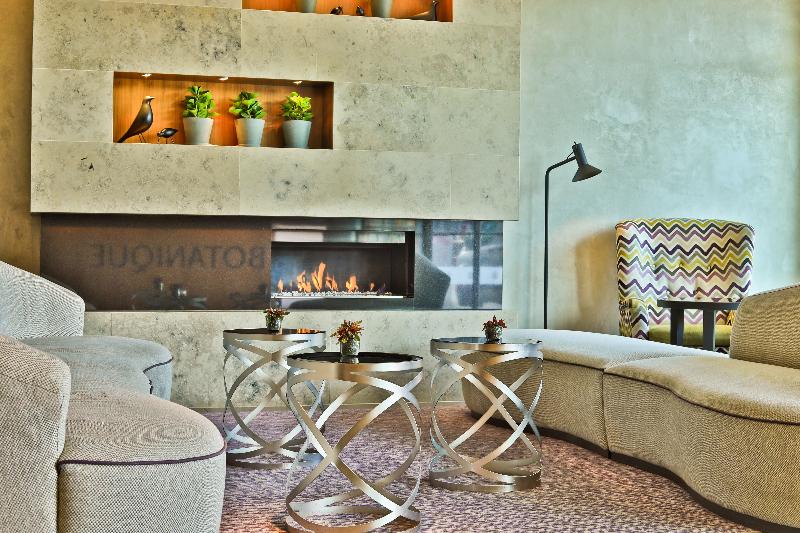 Botanique Hotel Prague - Lobi