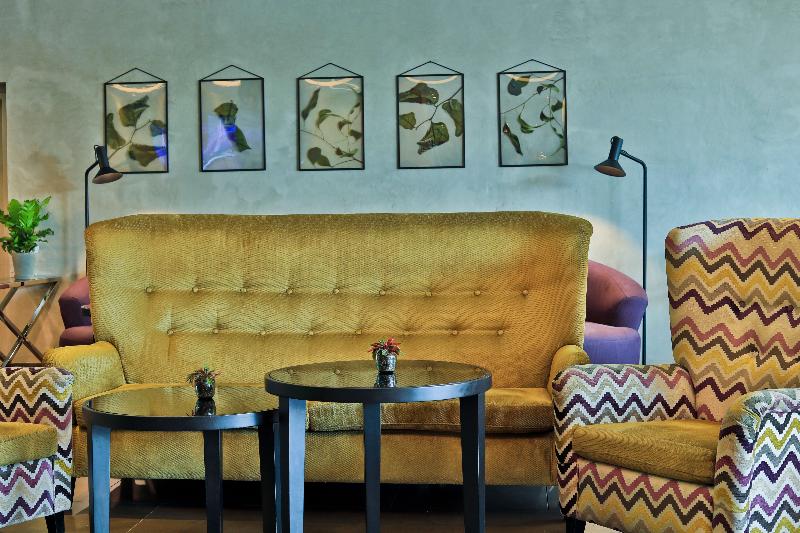Botanique Hotel Prague - Lobi