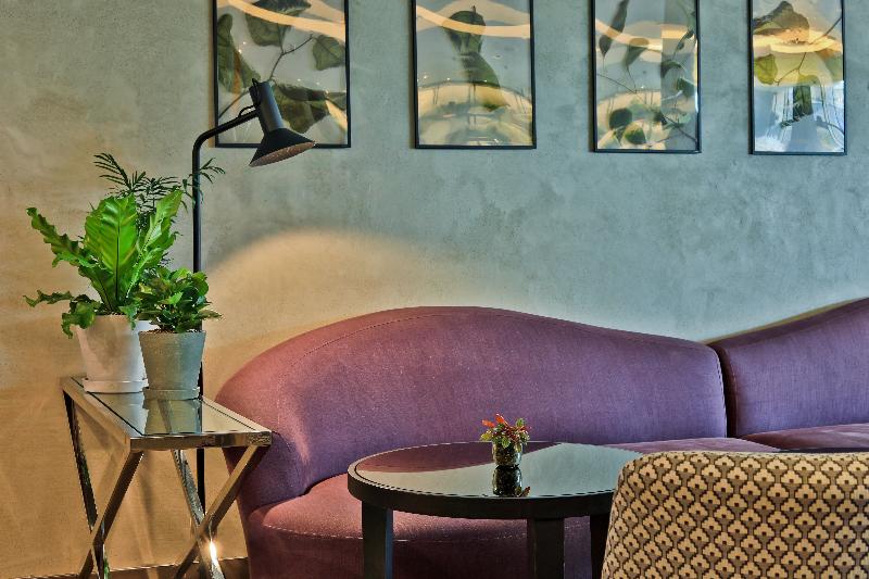 Botanique Hotel Prague - Lobi