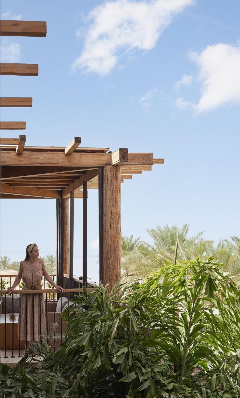 Movenpick Resort & Spa Tala Bay Aqaba - Teras
