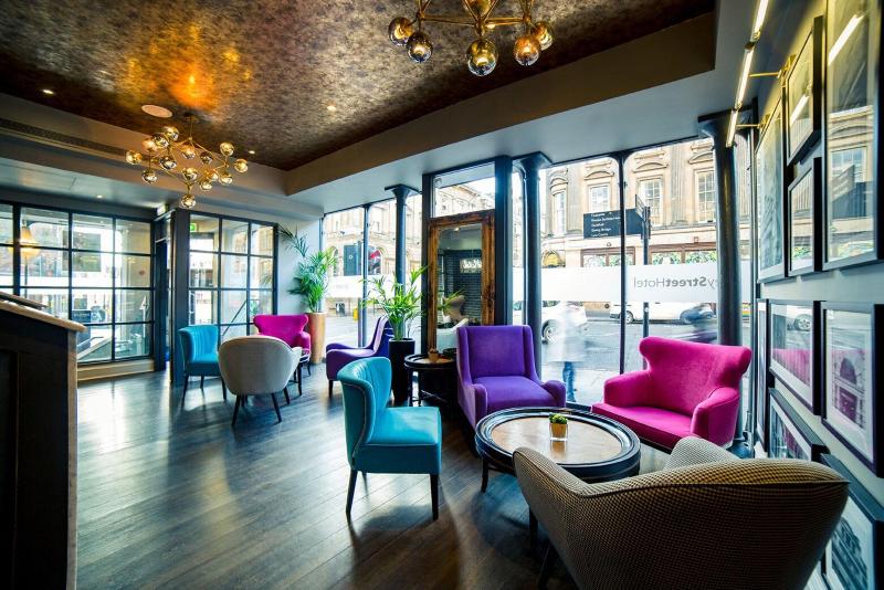 Grey Street Hotel - Lobi
