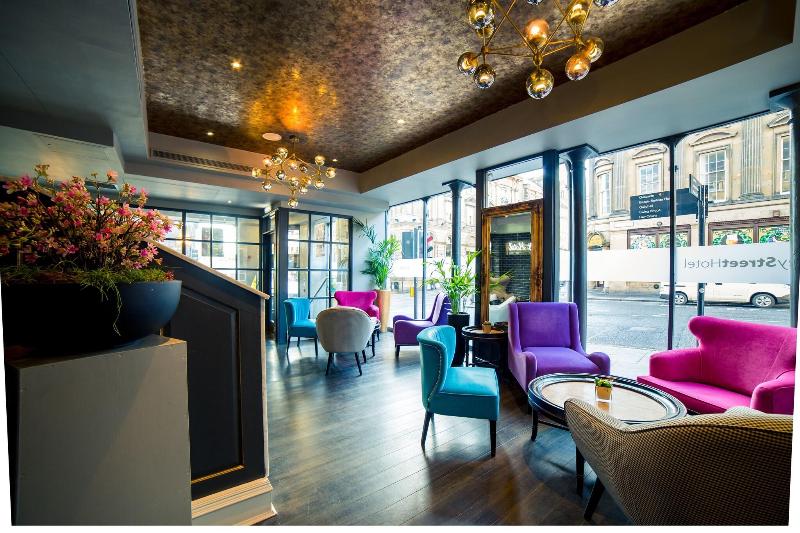 Grey Street Hotel - Lobi