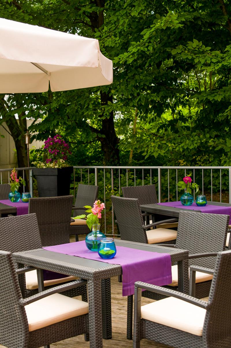 Achat Hotel München Süd - Teras