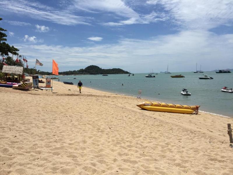 Hansar Samui Resort & Spa - Plaj