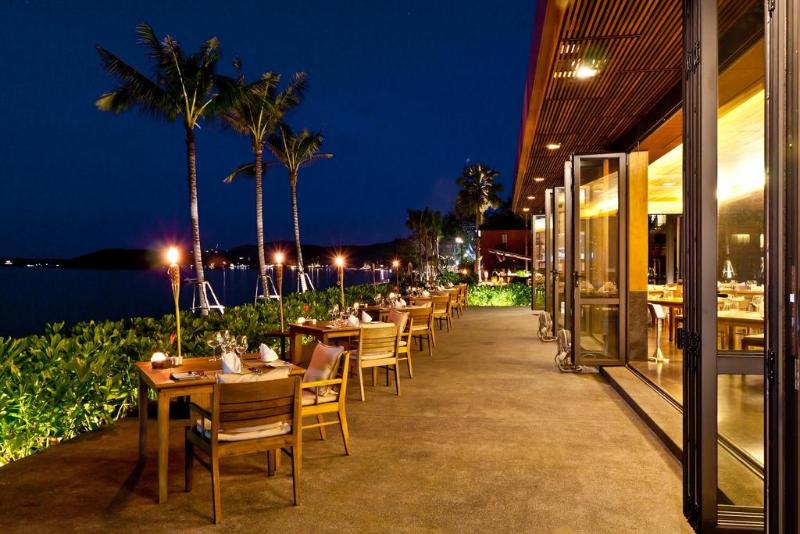Hansar Samui Resort & Spa - Restoran