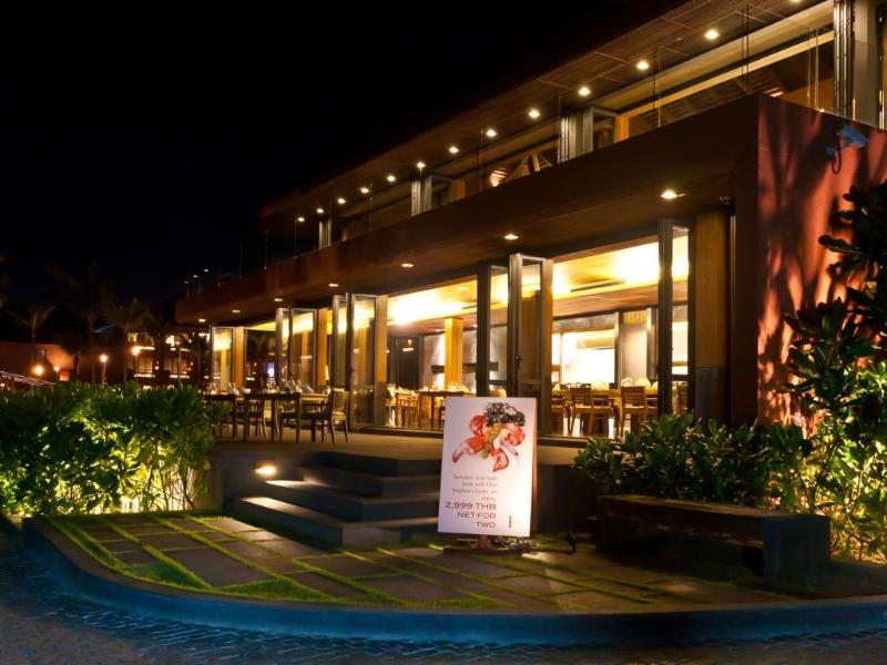 Hansar Samui Resort & Spa - Restoran