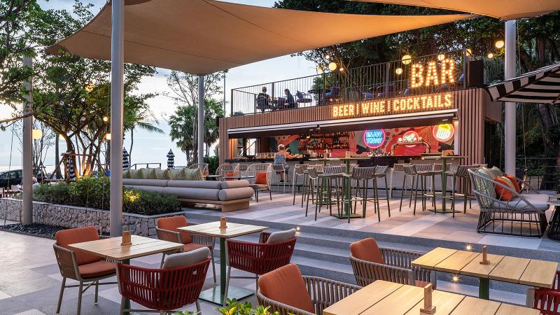Holiday Inn Pattaya - Restoran