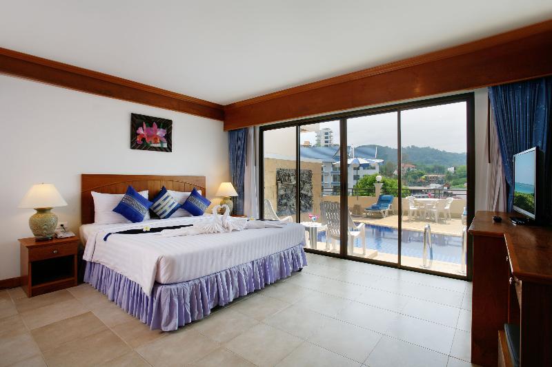 Jiraporn Hill Resort Patong - Oda