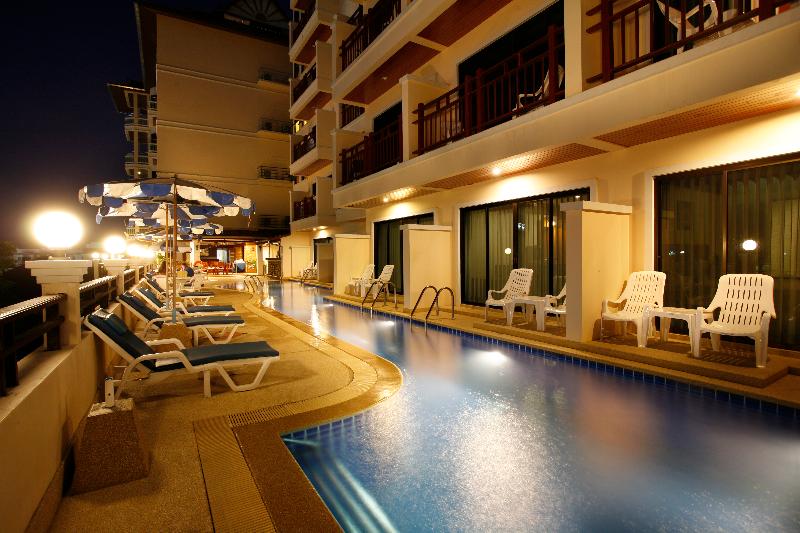 Jiraporn Hill Resort Patong - Oda