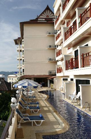 Jiraporn Hill Resort Patong fotoÄŸrafÄ±