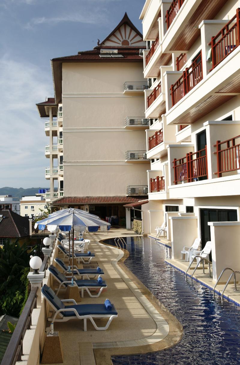 Jiraporn Hill Resort Patong - Havuz