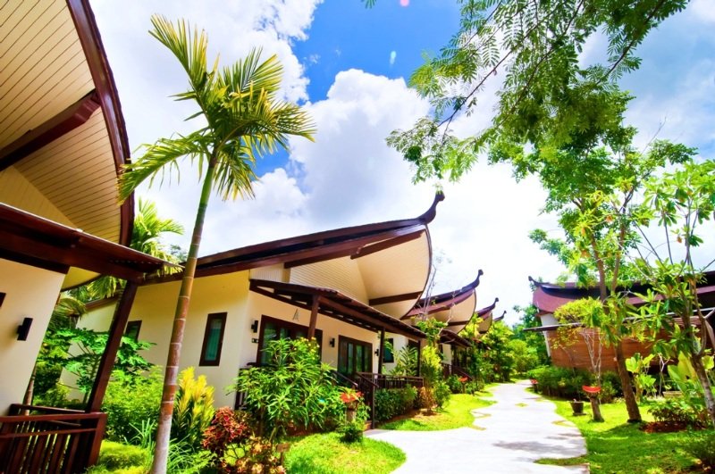 Aonang Phu Petra Resort Krabi fotoÄŸrafÄ±