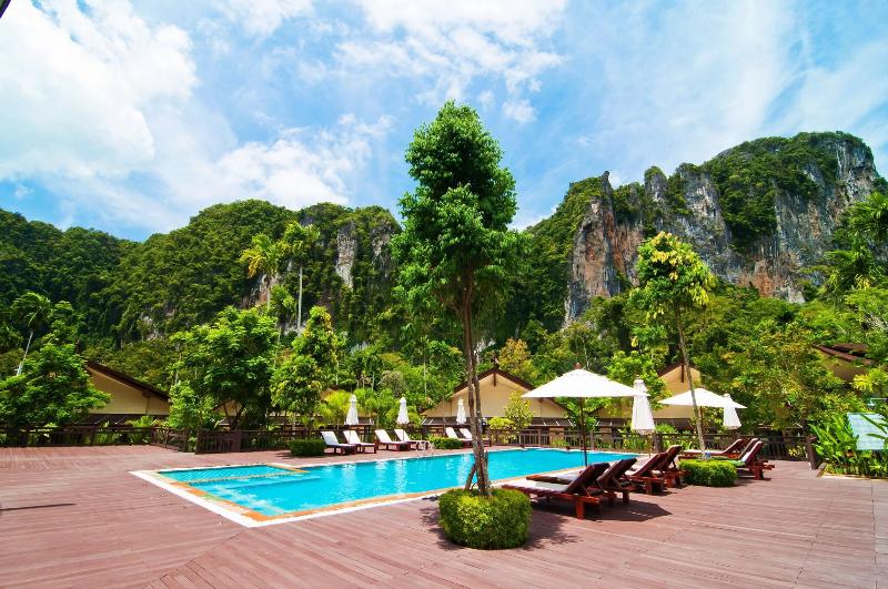 Aonang Phu Petra Resort Krabi - Havuz