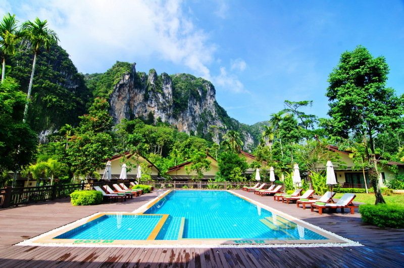 Aonang Phu Petra Resort Krabi fotoÄŸrafÄ±