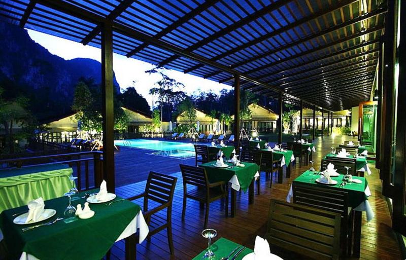 Aonang Phu Petra Resort Krabi - Restoran