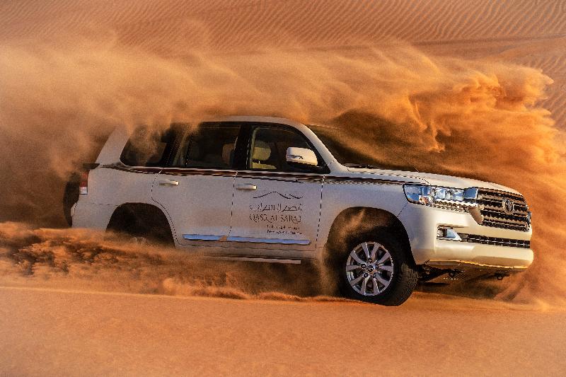 Anantara Qasr Al Sarab Resort & Spa - Aktivite