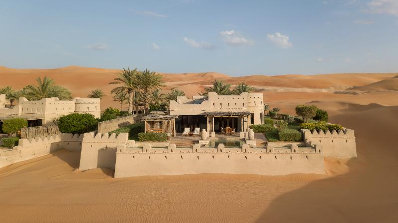 Anantara Qasr Al Sarab Resort & Spa - Oda