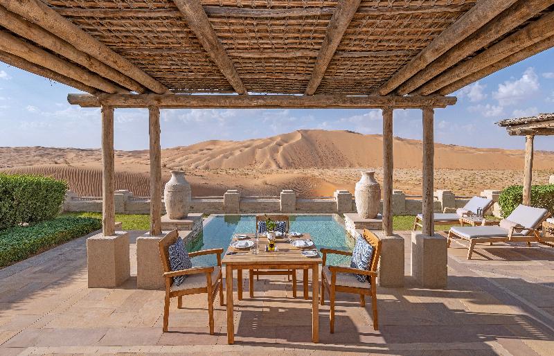 Anantara Qasr Al Sarab Resort & Spa - Oda