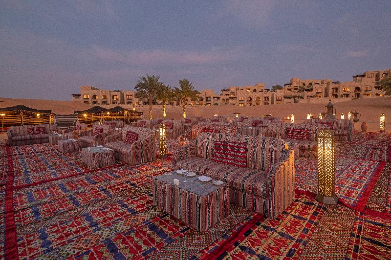 Anantara Qasr Al Sarab Resort & Spa - Restoran