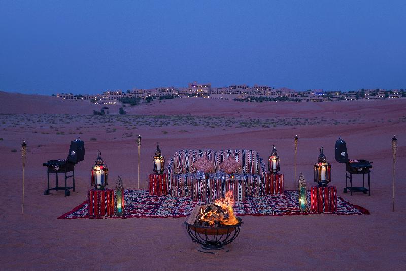 Anantara Qasr Al Sarab Resort & Spa - Restoran