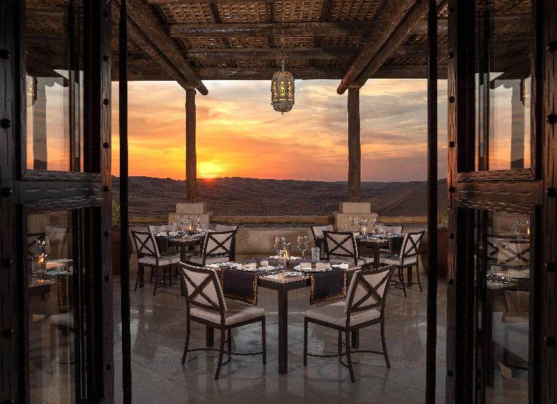 Anantara Qasr Al Sarab Resort & Spa - Restoran