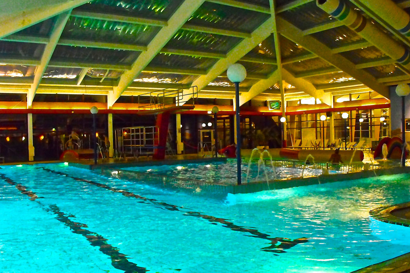 Idingshof Hotel & Restaurant - Havuz