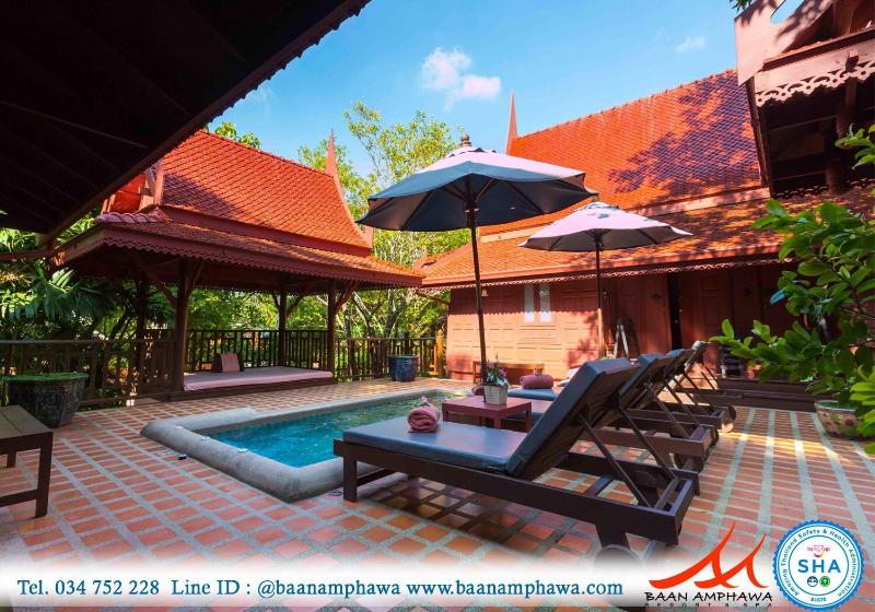 Baan Amphawa Resort and Spa Samut Songkhram - Oda