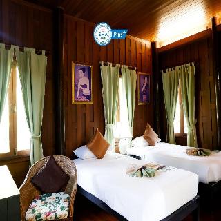 Baan Amphawa Resort and Spa Samut Songkhram fotoÄŸrafÄ±