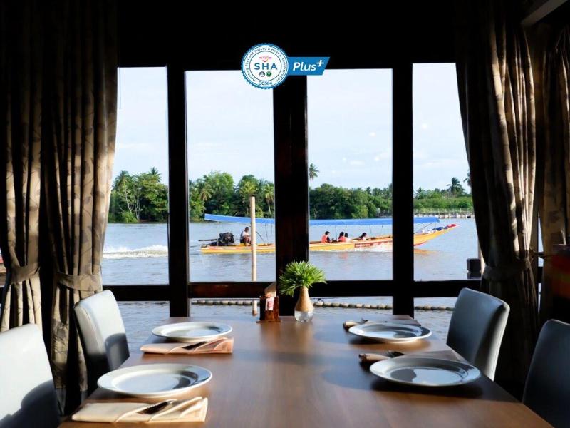 Baan Amphawa Resort and Spa Samut Songkhram - Restoran