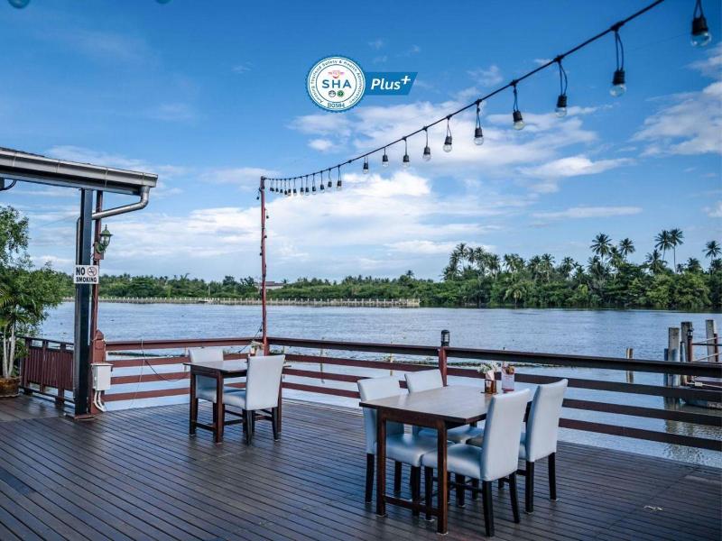 Baan Amphawa Resort and Spa Samut Songkhram - Restoran
