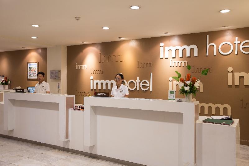 Imm Hotel Thaphae Chiang Mai - Lobi