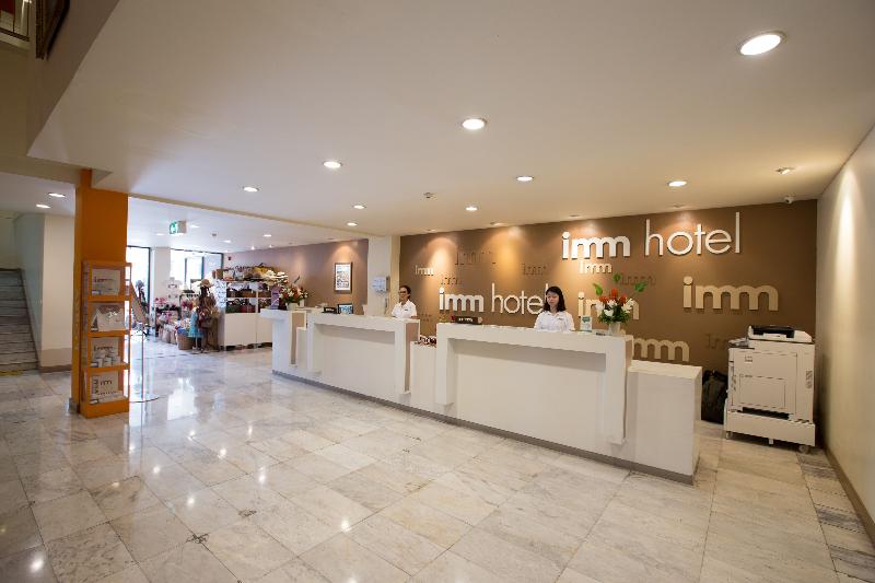 Imm Hotel Thaphae Chiang Mai - Lobi