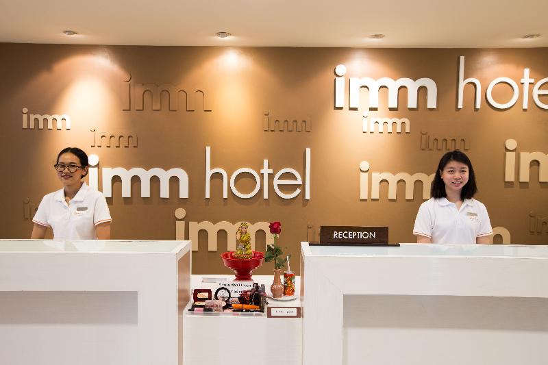 Imm Hotel Thaphae Chiang Mai - Lobi